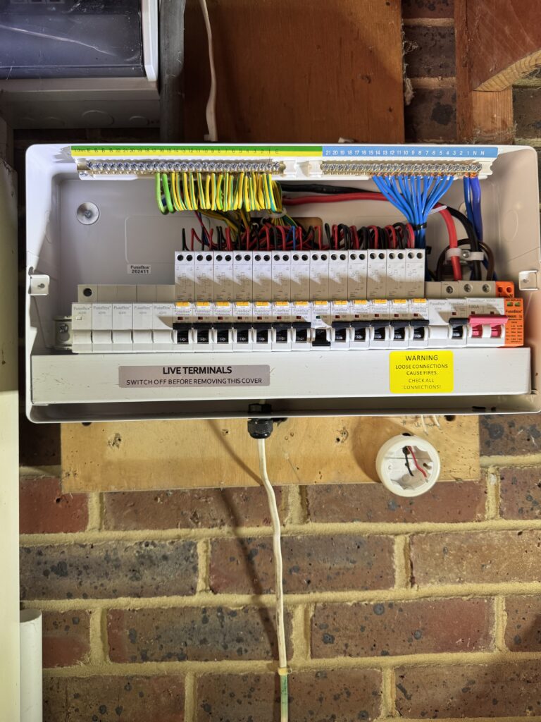 consumer unit crowborough