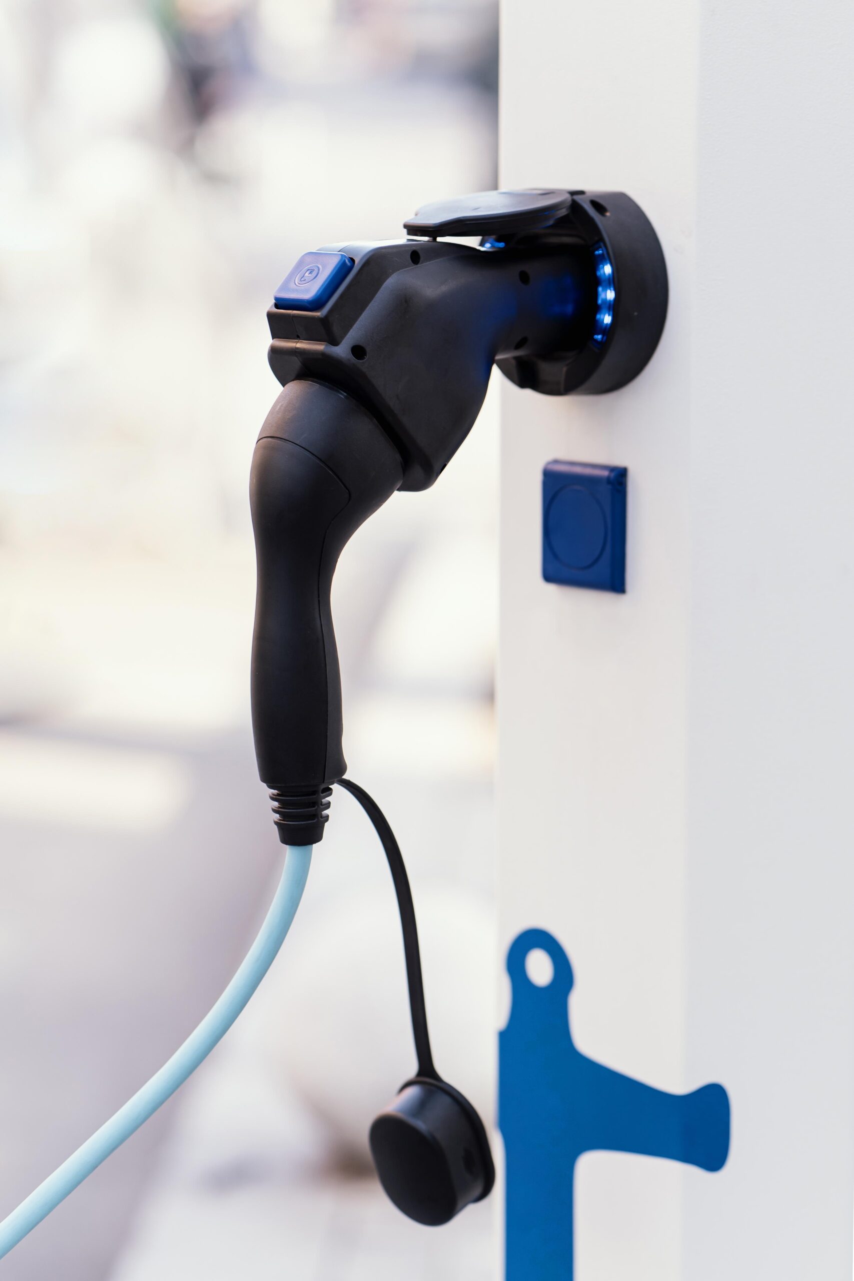 electric vehicle charging station with pump crowborough
