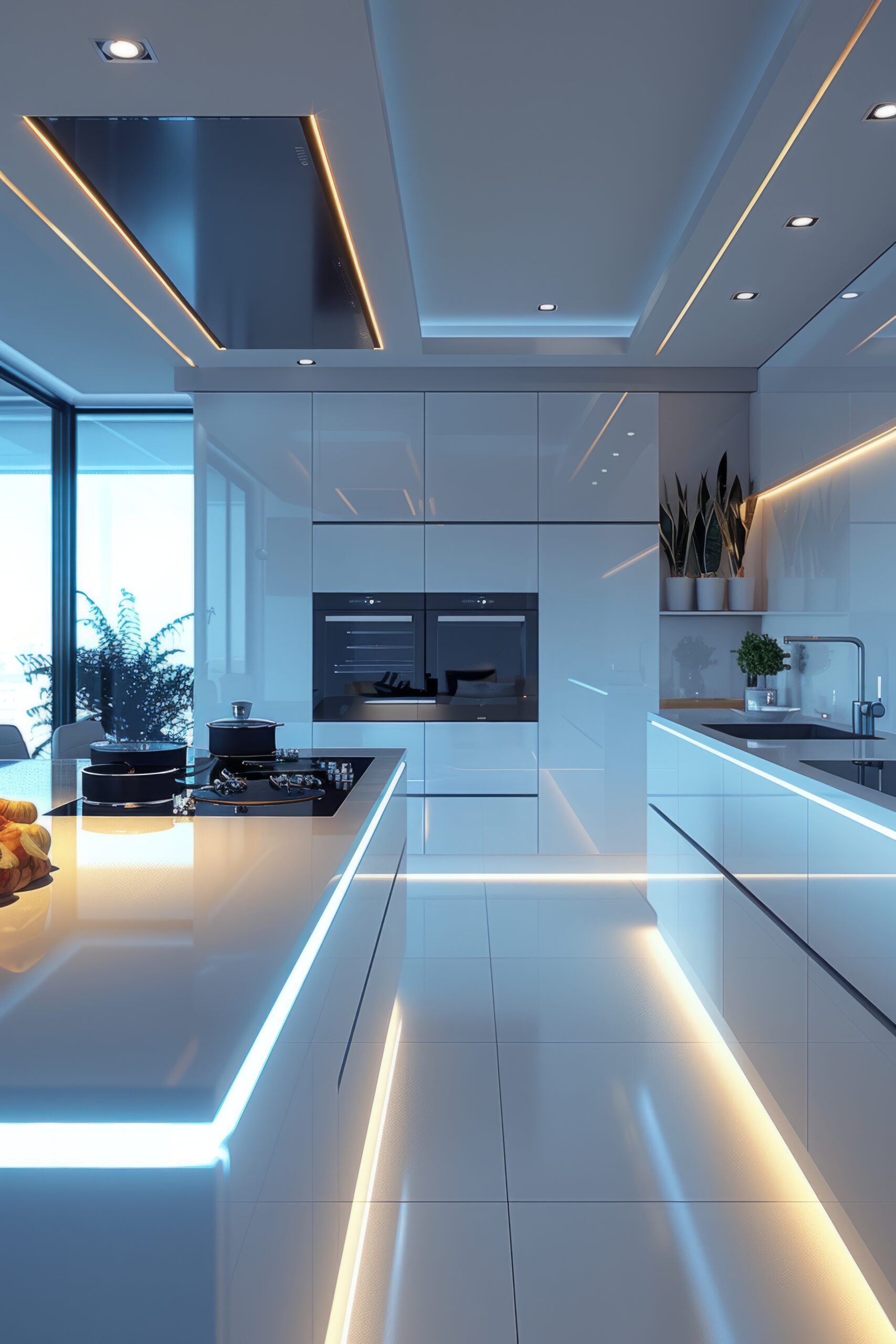 modern kitchen interior design crowborough